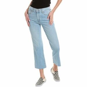 Joe's | Mary Kate High Waisted Light Blue Bootcut Ankle Cropped Denim Jeans